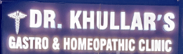 Dr Khullar's Gastro and Homeopathic Clinic