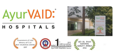 AyurVAID Clinics (Ayurveda)