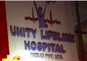 Unity Lifeline Hospital India Pvt Ltd