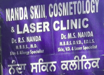 Nanda Skin Cosmetology and Laser Clinic