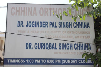 Chhina Orthopaedics