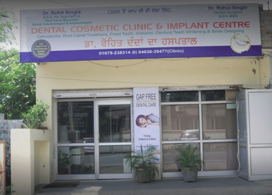 Dr. Rohit Dental Cosmetic Clinic & Implant Center