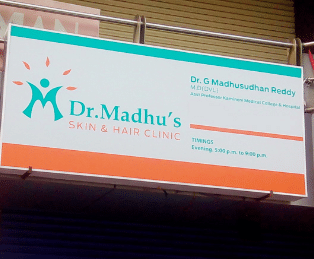 Dr. Madhu's Skin And Hair Clinic, Dilsukhnagar