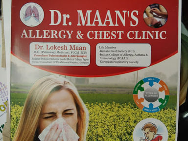 Dr. Maan Allergy Asthma Chest Clinic