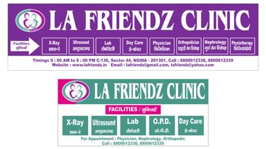 LA FRIENDZ MEDICAL CENTRE