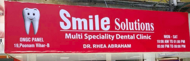 Smile Solutions Multispeciality Dental clinic