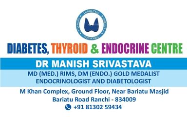 DIABETES, THYROID & ENDOCRINE CENTRE