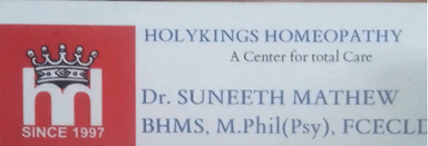Holykings Homeopathy
