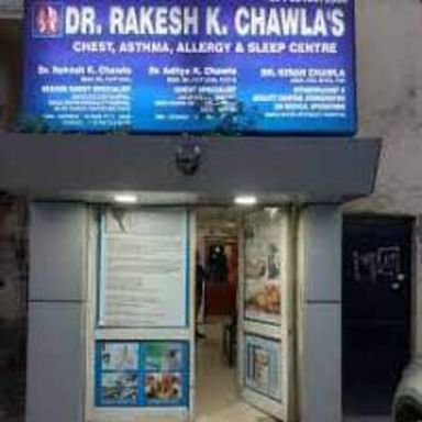Dr. Rakesh Chawla Chest Asthma Allergy & Sleep Center