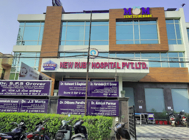 New ruby hospital pvt ltd link road Lajpat Nagar Jalandhar