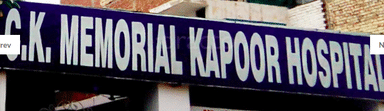 C.K Memorial Kapoor Hospital