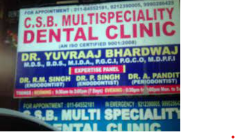 CSB Multispeciality Dental Clinic