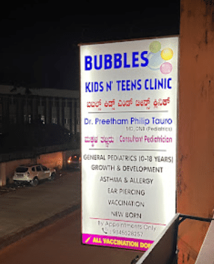 Bubbles Kids N’ Teens Clinic