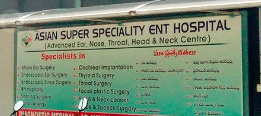 Asian Super Speciality ENT Hospital