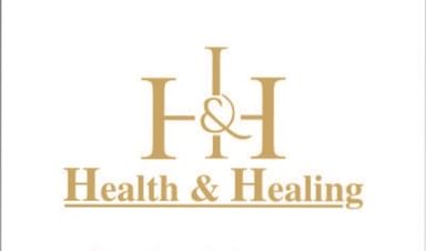 Health & Healing