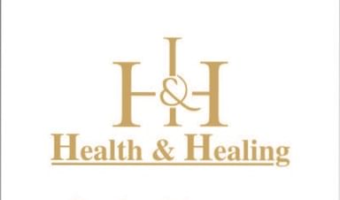 Health & Healing