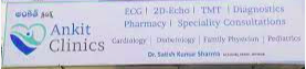 Ankit Cardiology Clinic    (On Call)