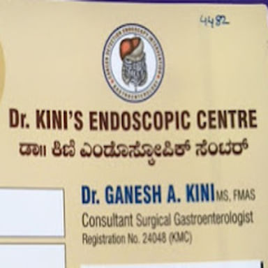 Dr. Kinis Endoscopic Centre