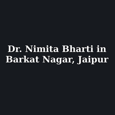 Dr. Nimita Bharti