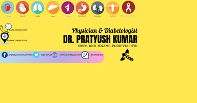Dr. Pratyush Kumar - Physician & Diabetes Specialist in Patna
