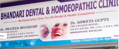 Bhandari Dental & Homoeopathic Clinic