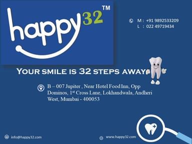 Happy 32 Dental & Cosmetic Clinic