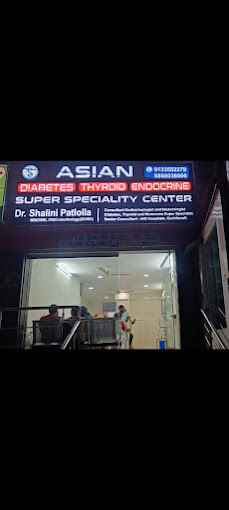 DR. Shalini's Diabetes, Thyroid & Endocrine Super Speciality Centre