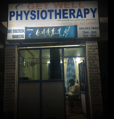 GET WELL PHYSIOTHERAPY CLINIC