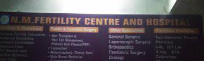NM Fertility Centre and Hospital (On Call)