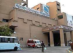 Apollo Gleneagles Hospitals