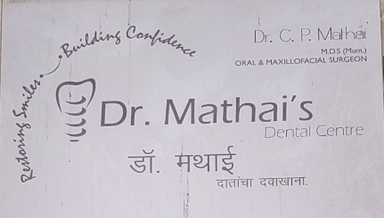 Dr.Mathai's Dental Centre