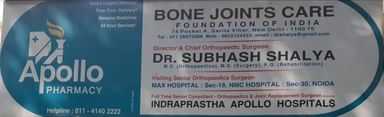 Bone Joints Care Foundation Of India