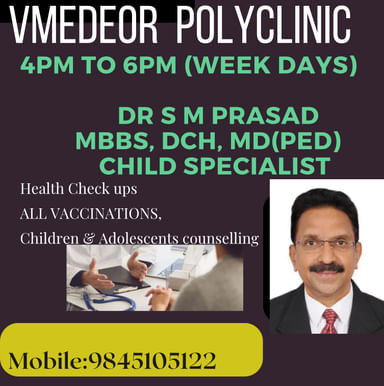 VMedeor Polyclinic Dhanvarsh Medicals