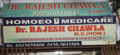 Dr. Rajesh Chawla Homoeo-Medicare