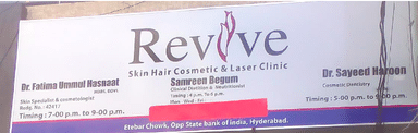 Revive Skin Hair Cosmetic and Laser Clinic