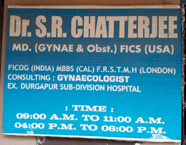 Dr. S.R.CHATTEREE