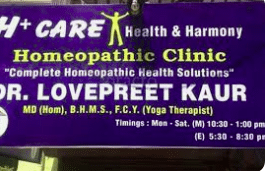 H+ Care Health & Harmony Homeopathic Clinic