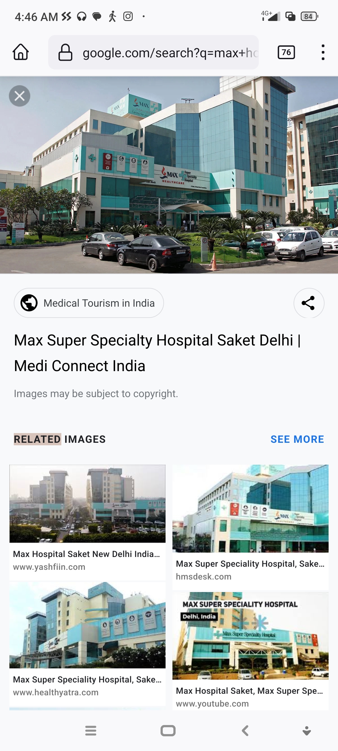 Max super speciality hospital