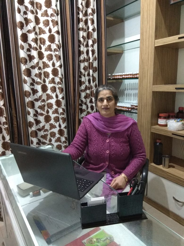 HOMOEOPATHIC CLINIC Dr. Parwinder Pal Kaur