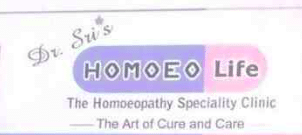 Dr. Sri's Homoeo Life