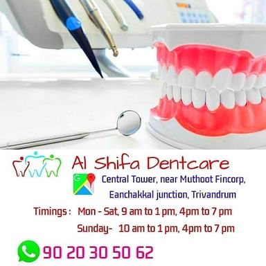 Al Shifa Dentcare and Implant Center