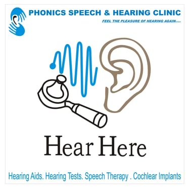 Phonics Speech And Hearing Clinics Pvt Ltd