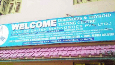 Welcome Diagnosis And Thyroid Testing Center