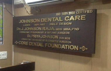 Johnson Dental Care Implant Centre