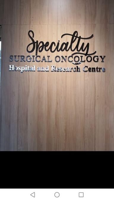 Speciality Surgical oncology clinic