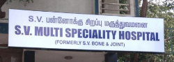 S V Bone & Joint & Multi Speciality...