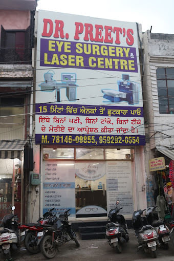Dr. Preet Eye Surgery  and Laser Centre