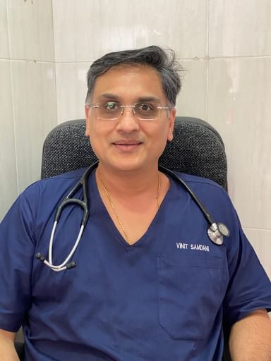 Dr Vinit Samdani's clinic