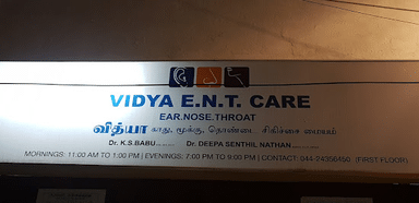 Vidya ENT Care