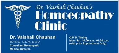 Dr. Vaishali Chauhan's Homoeopathy Clinic